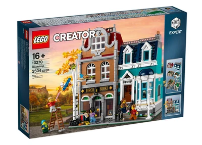 LEGO 10270 Bookshop Modular Building Bookstore Retired Set New Sealed - Image 1 of 4