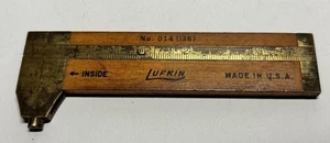 Vintage Lufkin Caliper Sliding Ruler - Picture 1 of 5