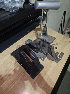 B&M Automatic Floor Shifter Chevy Ford Mopar Hot Rat Rod - Picture 1 of 7