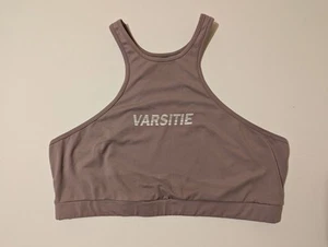 Shein Ladies Size 12/14 Pink Varsitie Training Bra - Picture 1 of 11