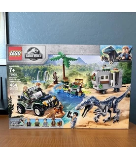 Lego Jurassic World Baryonyx Face Off 75935 RETIRADO 2019 envío gratuito - Imagen 1 de 1