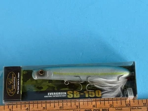 Neu Angelköder Evergreen Custom Top Wasserköder SB-150 Blue Back Hering - Bild 1 von 10