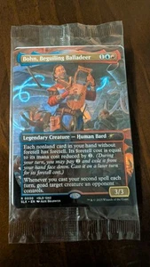 Bohn Beguiling Balladeer Spring Flourishes D&D Promo Universes Within MTG Sealed - Picture 1 of 2