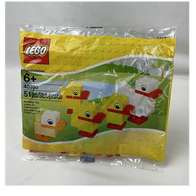LEGO Duck with Ducklings (40030) Seasonal Polybag 51pcs, Age 6+, Duck, 2012