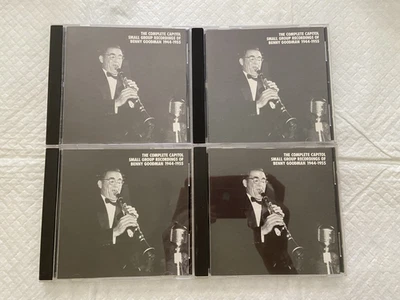 Benny Goodman - Complete Capitol Small Group Recordings - 4 CDs only - Mosaic - Image 1 of 3