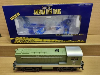 American Flyer NASG 2008 GE Baldwin Switcher, 6-48270, Mint in Box - Image 1 of 4