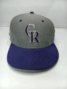Colorado Rockies New Era grau lila Strapback Mütze MLB - Bild 1 von 16