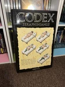 Codex Seraphinianus Hardcover 1983 Erstdruck - Bild 1 von 15