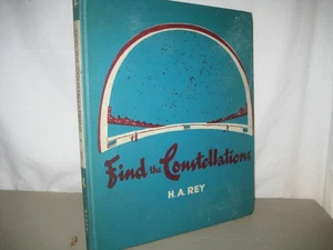 Find the Constellations/ Rey/ hardback/4th print/ 1954 - Picture 1 of 1