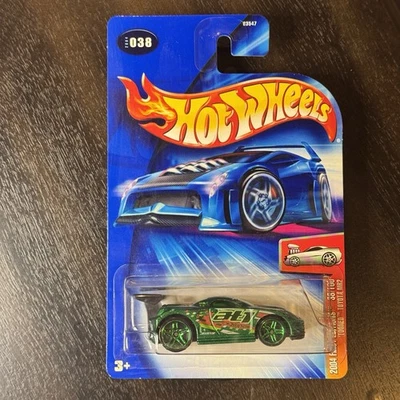 Toyota MR2 #038 HW 04 Primera Edición 38/100 Verde Hot Wheels Tooned Foto 1 de 4