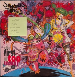 Senseless Things The First Of Too Many Vinyl Schallplatte VG+/VG+ 469157 1991 1st - Bild 1 von 2