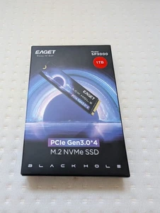 EAGET SSD NVMe haute vitesse M.2 1 To 3500 Mo/s, haute performance - LIVRAISON RAPIDE UK - Photo 1/12