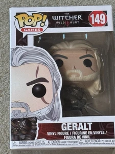 Funko POP! Games #149 GERALT The Witcher Wild Hunt 3 Vinyl Figur in Box - Bild 1 von 6