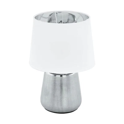 Manalba 1 Table Lamp Silver - Image 1 of 4