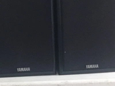 PAR DE ALTAVOCES MONITOR DE ESTUDIO YAMAHA S 8 M HECHO EN ESTADOS UNIDOS USADO PICKUP LOCAL  Foto 1 de 4