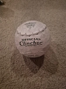 Offizieller Clincher deBeer & Sons Double Header Softball 16" Zoll Ball Nr. F16 - Bild 1 von 8