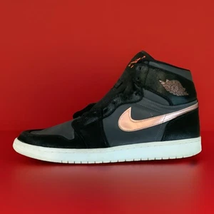 Neuwertig EUC Größe 13 - Air Jordan 1 Retro Bronze Medal Nike 332550-016 - Bild 1 von 9