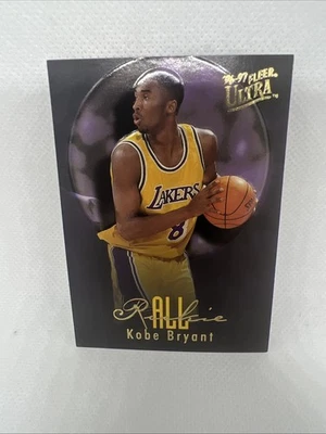 1996-97 Fleer Ultra - All Rookie Kobe Bryant #3 (RC) - Image 1 of 2