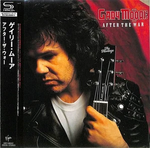 CD Gary Moore SEALED SHM-CD After The War Paper Slv. 4 Bonus Trax from japan - Picture 1 of 2