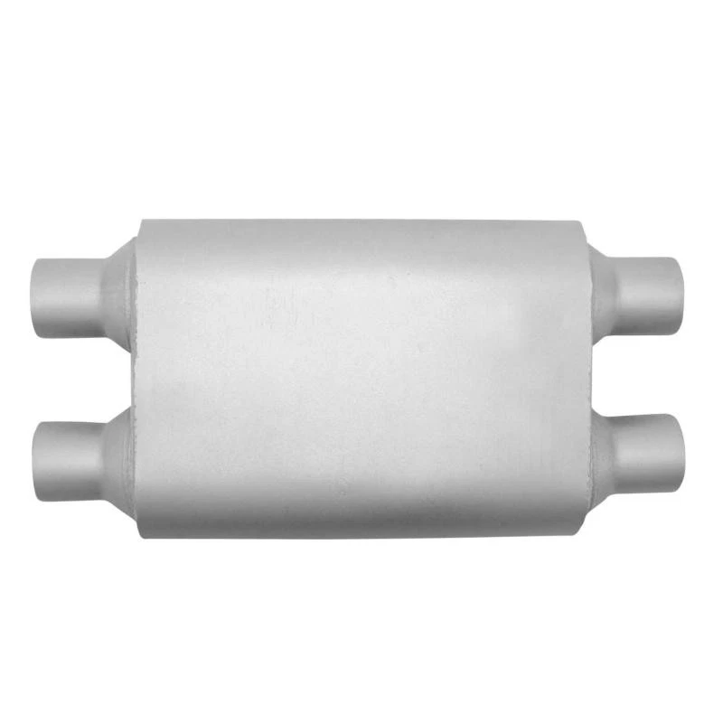 Silenciador de escape de rendimiento de dos cámaras 2,25" doble / 2,25" doble - VX4134 Foto 1 de 1