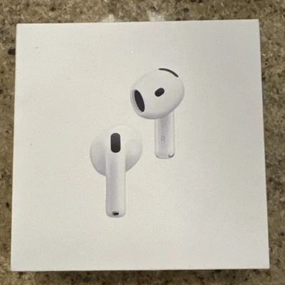 Apple AirPods 4 with Active Noise Cancellation New In Box - Image 1 of 2
