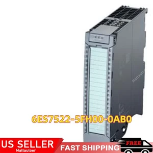 SIEMENS PLC WITH ONE YEAR WARRANTY FAST DELIVERY 1PCS NIB 6ES7522-5FH00-0AB0 - Picture 1 of 6