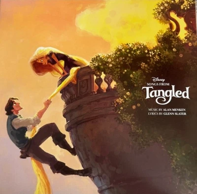 Disney's Tangled, 2025 Reissue Special Edition Zoetrope Vinyl LP, New Sealed - Image 1 of 2