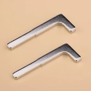 2x Uncut Blank Smart Emergency Key Blade fit for Volvo S60 S90 V60 V90 XC90 XC60 - Picture 1 of 4
