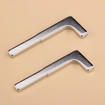 2x Uncut Blank Smart Emergency Key Blade fit for Volvo S60 S90 V60 V90 XC90 XC60 - Image 1 of 4