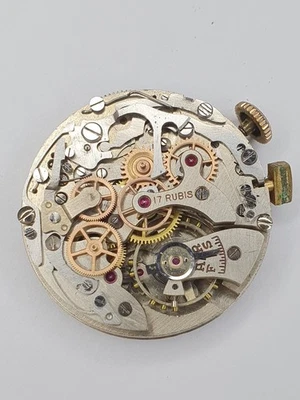 Механизм хронографа Landeron 17 Rubis - детали - Изображение 1 из 4