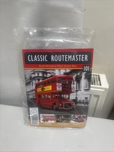 HACHETTE 1/12 BUILD THE CLASSIC ROUTEMASTER BRITAINS MOST ICONIC BUS ISSUE 101 - Afbeelding 1 van 2