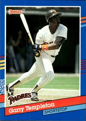 1991 Donruss #252 Garry Templeton [GOATCARDS] - Image 1 of 2