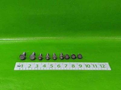 13-15 MERCEDES BENZ C350 TRANSMISSION MOUNT BOLTS BOLT (SET OF 9) OEM 3991-107 - Image 1 of 3