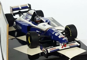 Minichamps 1/43 Williams Renault FW17 Damon Hill F1 Diecast Race Car - Picture 1 of 5