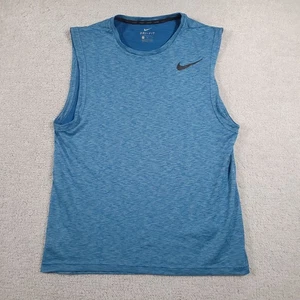 Nike Dri-FIT Training Shirt Mens Medium Athletic Sleeveless Workout Tank Top - Picture 1 of 11