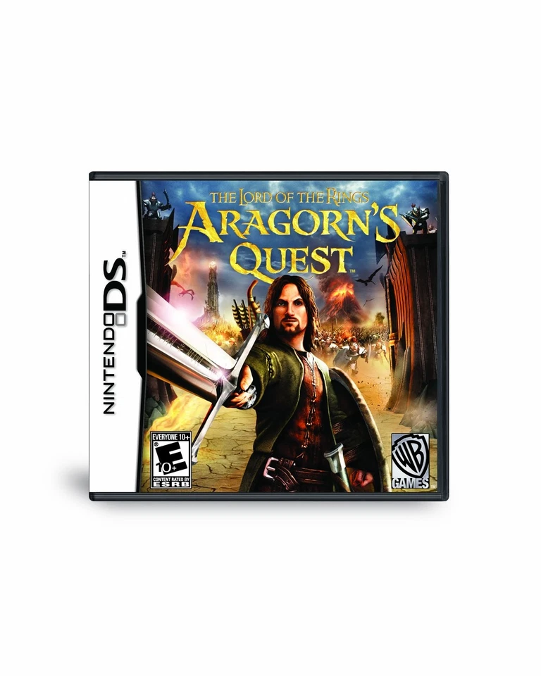 El Señor de los Anillos: Aragorn's Quest - Nintendo DS Foto 1 de 1