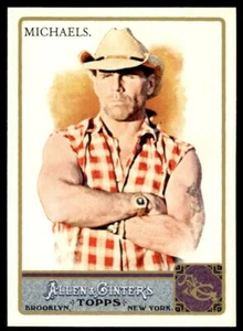 2011 Topps Allen & Ginter 159 Shawn Michaels Professional Wrestler Card - Picture 1 of 2
