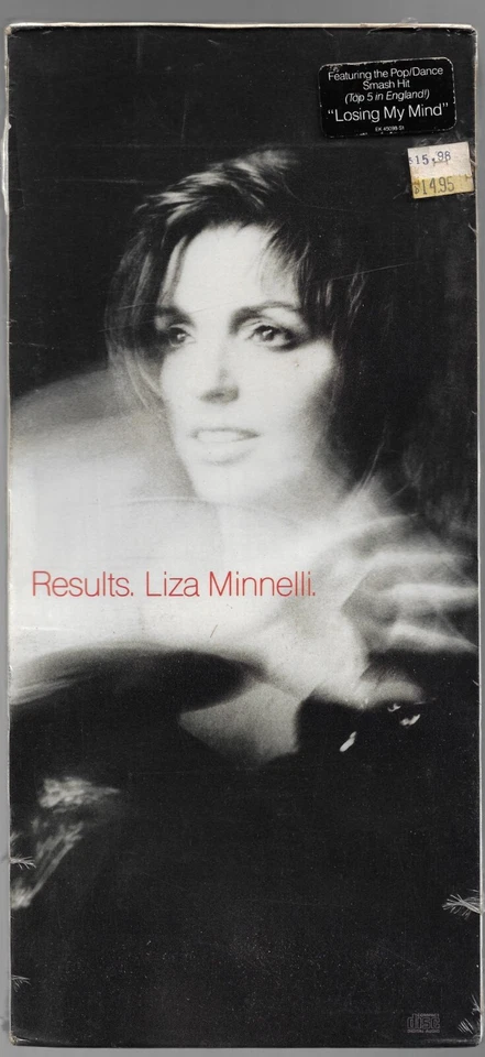 Liza Minnelli-Results-1989-Sealed New OOP OST Long Box CD - Image 1 of 2