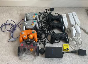 Sony Playstation PS2 Nintendo Gamecube Wii controller gameboy advance multitap - Picture 1 of 14