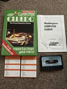 Waddingtons Computer Cluedo - Commodore 64 (1984) complete tested vgc - Picture 1 of 3