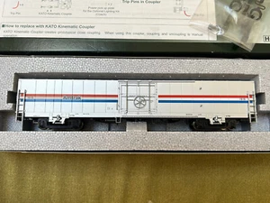 Kato HO Scale Flurförderwagen Amtrak Superliner Phase III - Bild 1 von 4