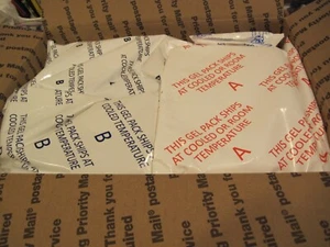 11 paquetes de gel reutilizables: 9x sin marca (24 oz ea) + 2x (10 oz ea) AB1 - Imagen 1 de 4