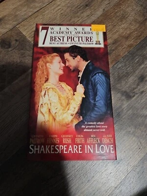 Shakespeare in Love (VHS, 1999) - Image 1 of 3