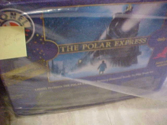 LIONEL, # 711803-----POLAR EXPRESS,  READY TO PLAY SET - Image 1 of 1
