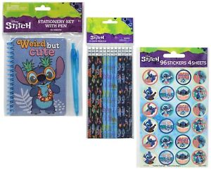 Set Stitch (Spiral Notebook with Pen, 12pk Pencils and 96ct Stickers)