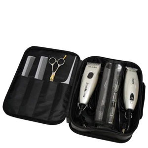 CL-TOTE-513 BARBER SALON SCALPMASTER RECORTADORA DE PELO ORGANIZADOR ESTUCHE DE VIAJE - Imagen 1 de 2