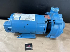 Burks Pumps Cat: 320GA6-1-1/2" 2HP 208-230/460V Warranty πΊπΈ - Picture 1 of 6