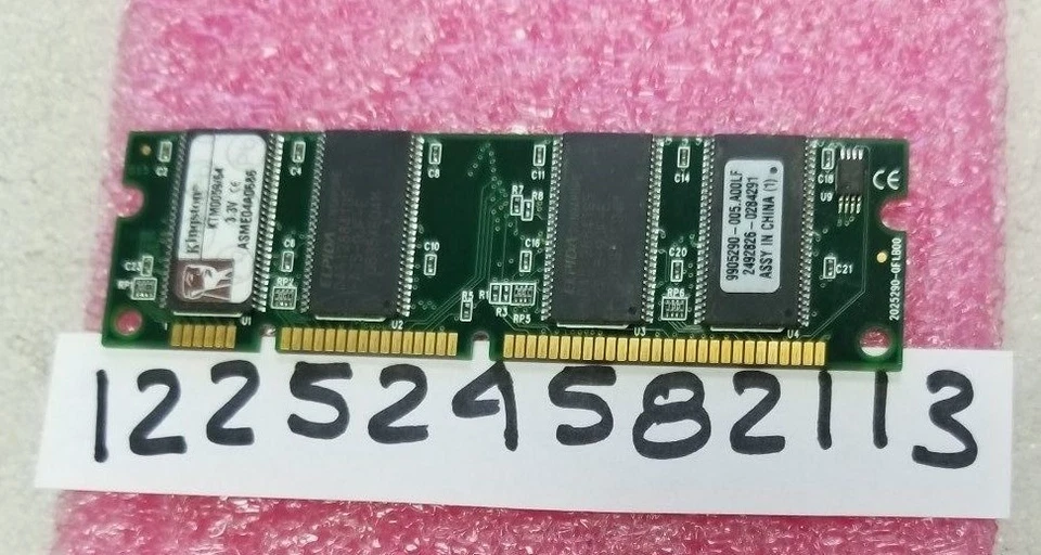 64MB Lexmark Laser Printer 100-pin SODIMM Memory Lexmark C510    - Image 1 of 1