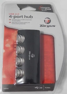 Targus (PA055U-10) 4-Ports External Hub - Picture 1 of 2