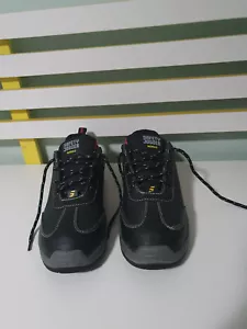 SAFETY JOGGER WORKS SHOES SIZE 8 AU US LACE UP - Picture 1 of 7